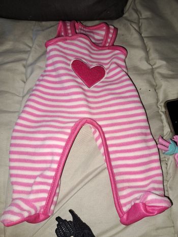 Lot tenue poupee