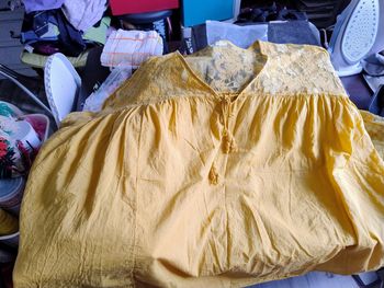 Tunique jaune