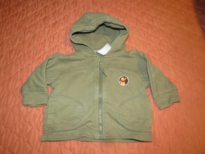 gilet a zippé garçon 3 mois - photo numéro 2