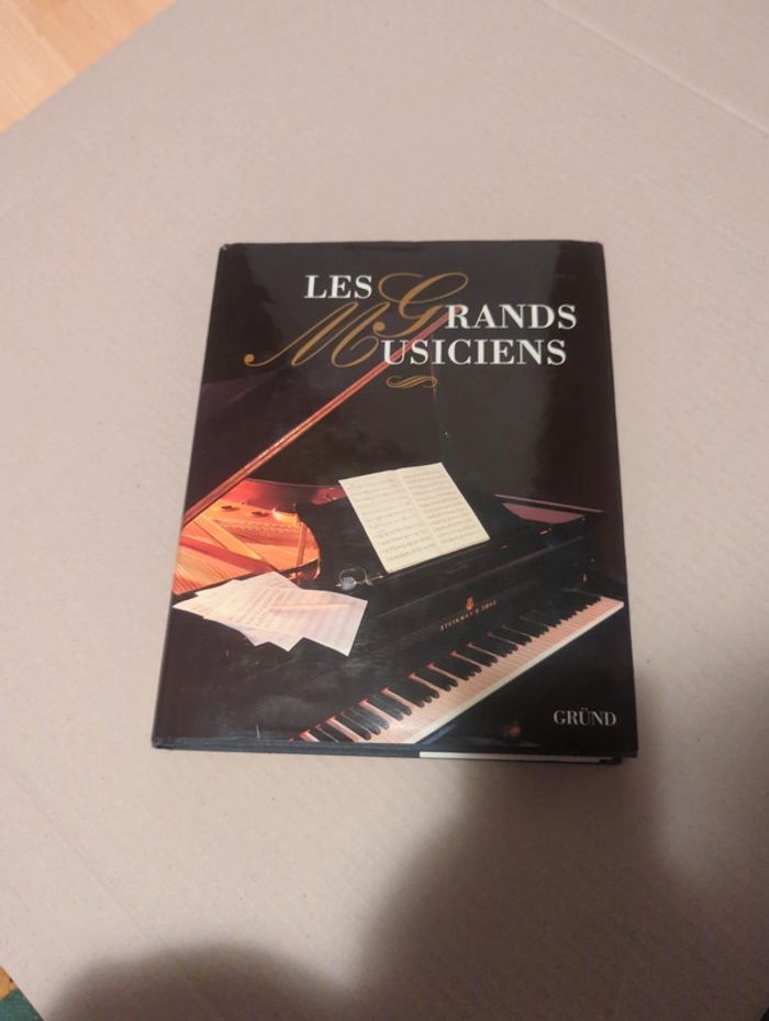 Les grands musiciens