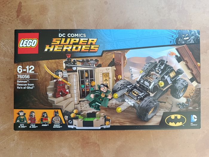 Neuf - Lego DC Comics - 76056 - Batman : le sauvetage de Ra's al Ghul