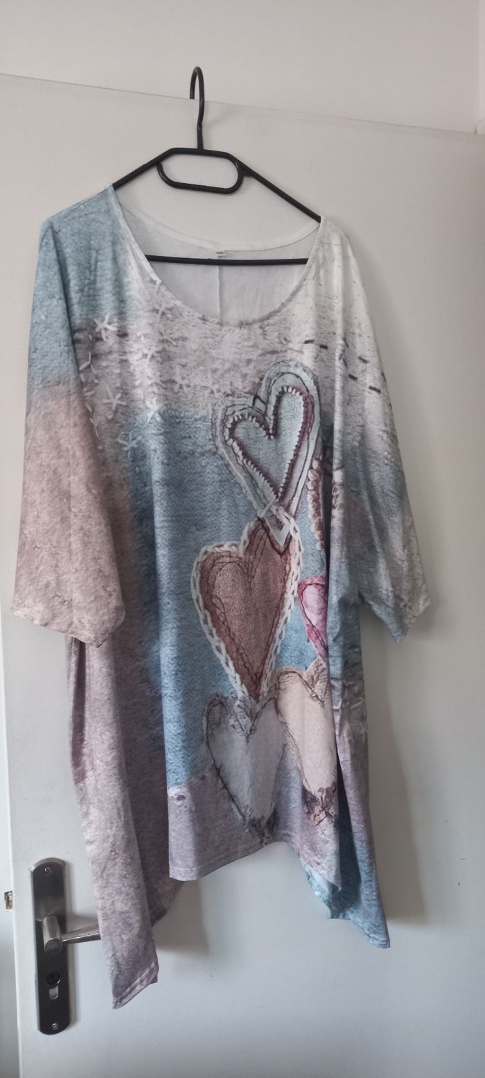 Tunique motifs cœurs - photo numéro 5