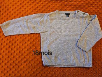 Pull gris