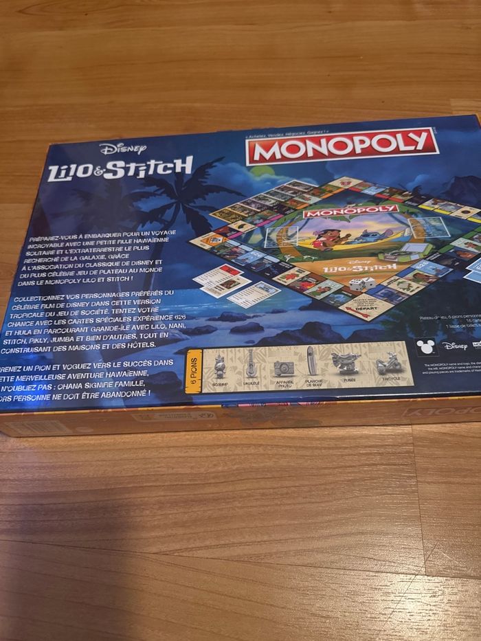Monopoly Lilo et stitch - photo numéro 3