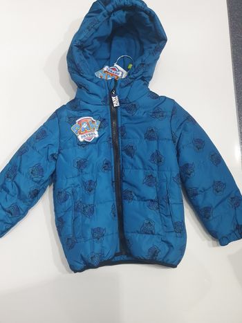 Doudoune pat patrouille 2 ans