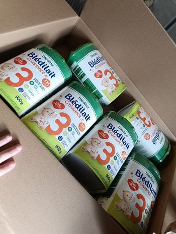 Bledilait 3 ème age 