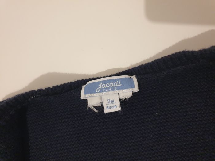 Gilet jacadi - photo numéro 3