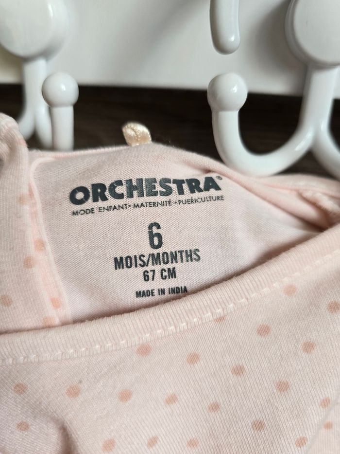 Vêtement Bébé Fille - Ensemble - Orchestra - 6 mois 67 cm - photo numéro 3
