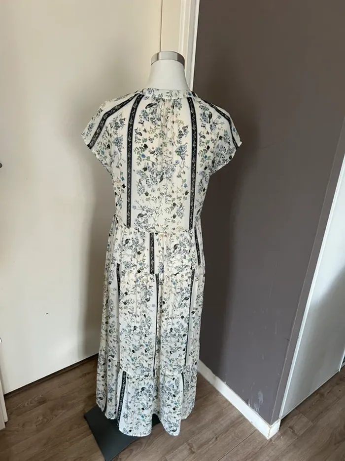 Kilibby robe, longue imprimée, Liberty, florale, taille S/M - photo numéro 3