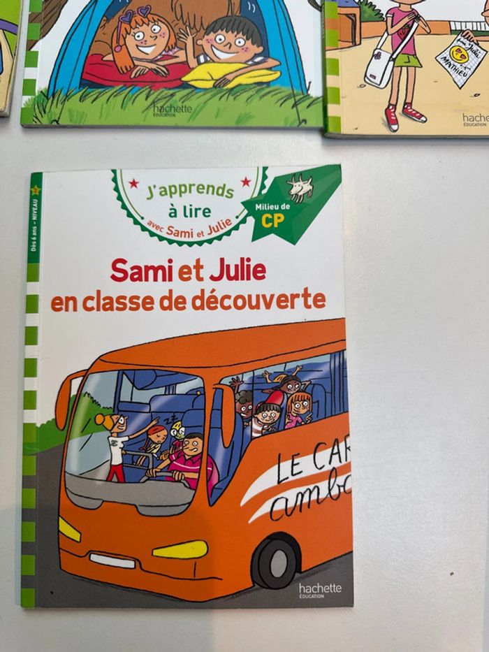 Sami et julie 10 livres milieu de CP - photo numéro 13