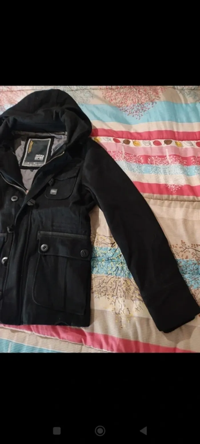 Duffle-coat Jack & Jones T S - photo numéro 3