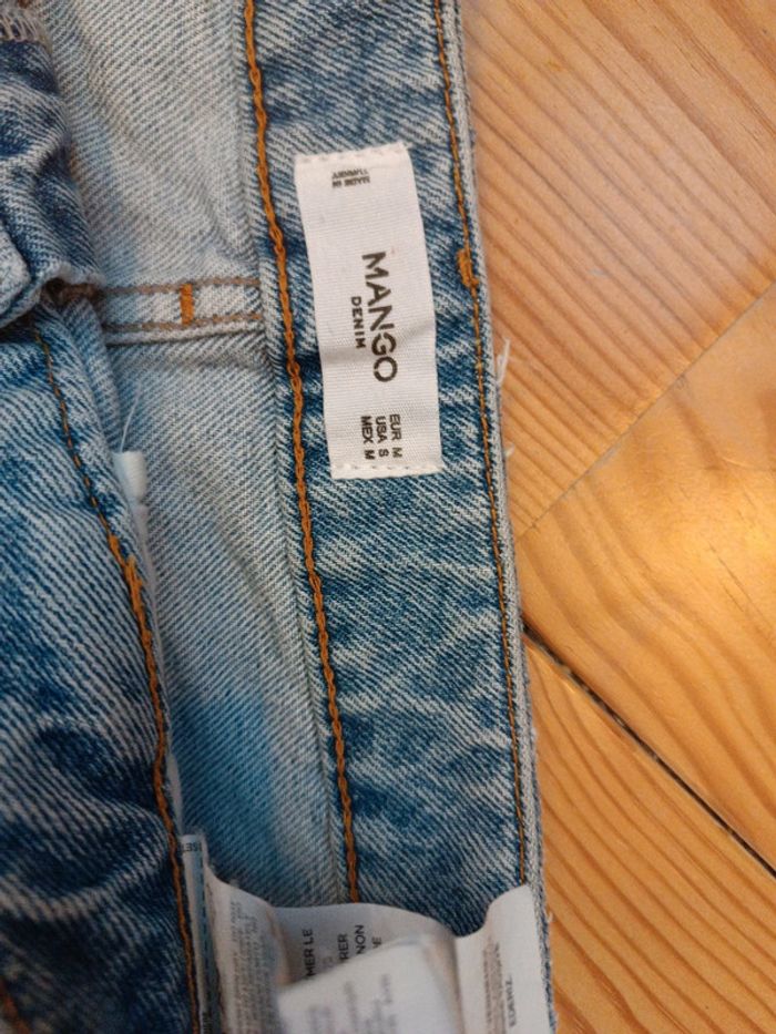 Jupe jean en parfait état Mango taille M - photo numéro 4