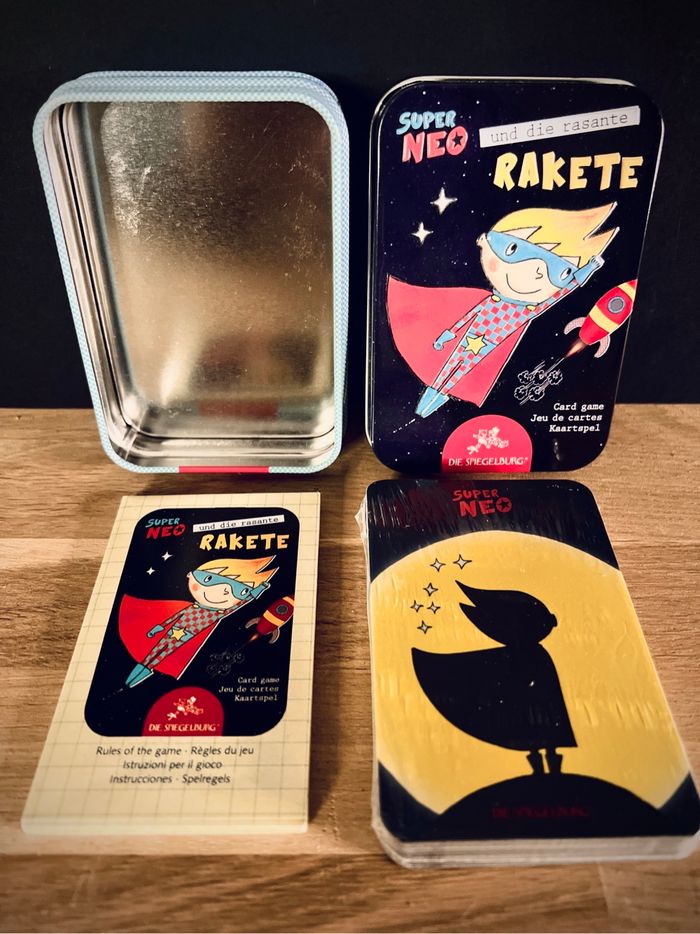 Super Noé Rakete, jeu de cartes neuf - photo numéro 5