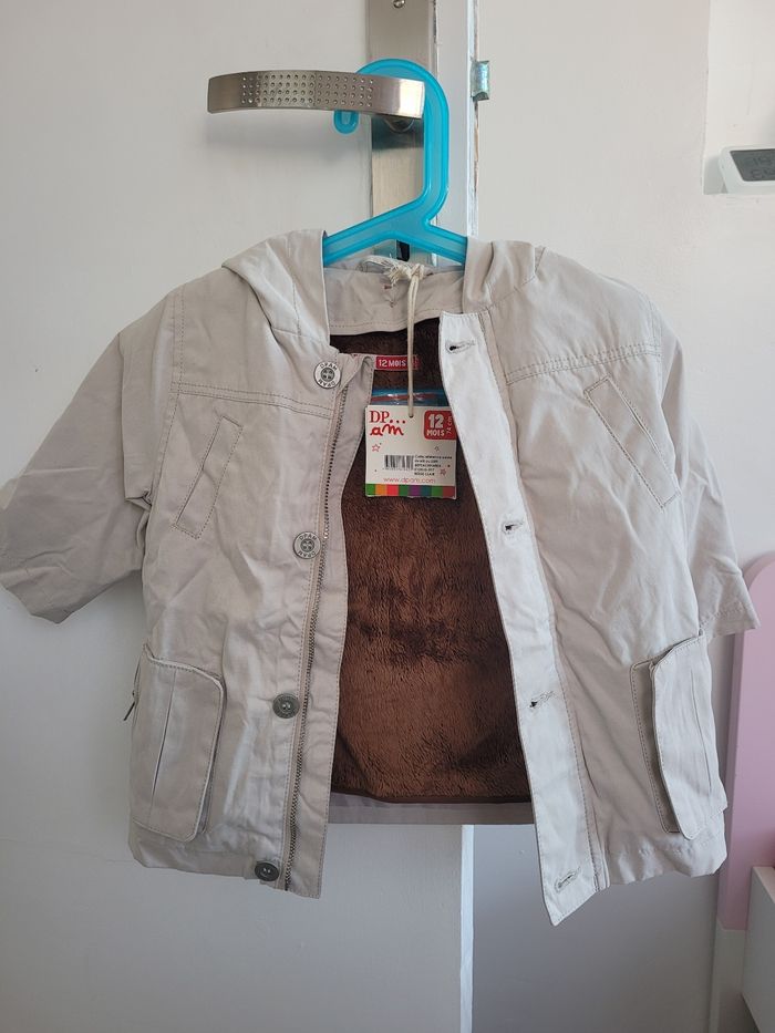 Parka beige - photo numéro 5