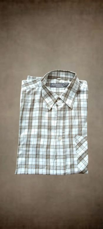 Chemise manches courtes L