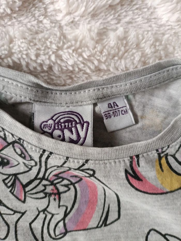 T-shirt Little Pony - photo numéro 2