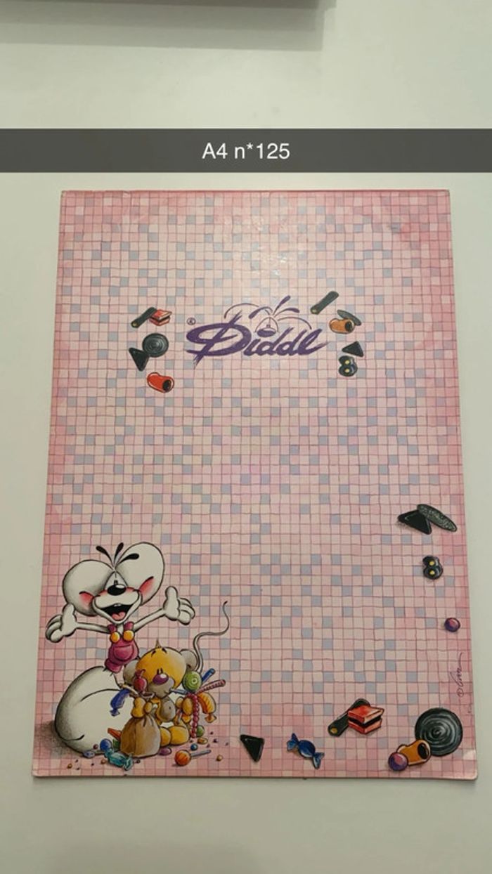 Diddl feuilles A4