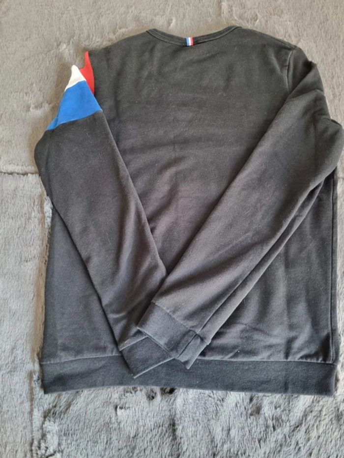 Sweat Le Coq Sportif noir, 14 ans Enfant - photo numéro 3