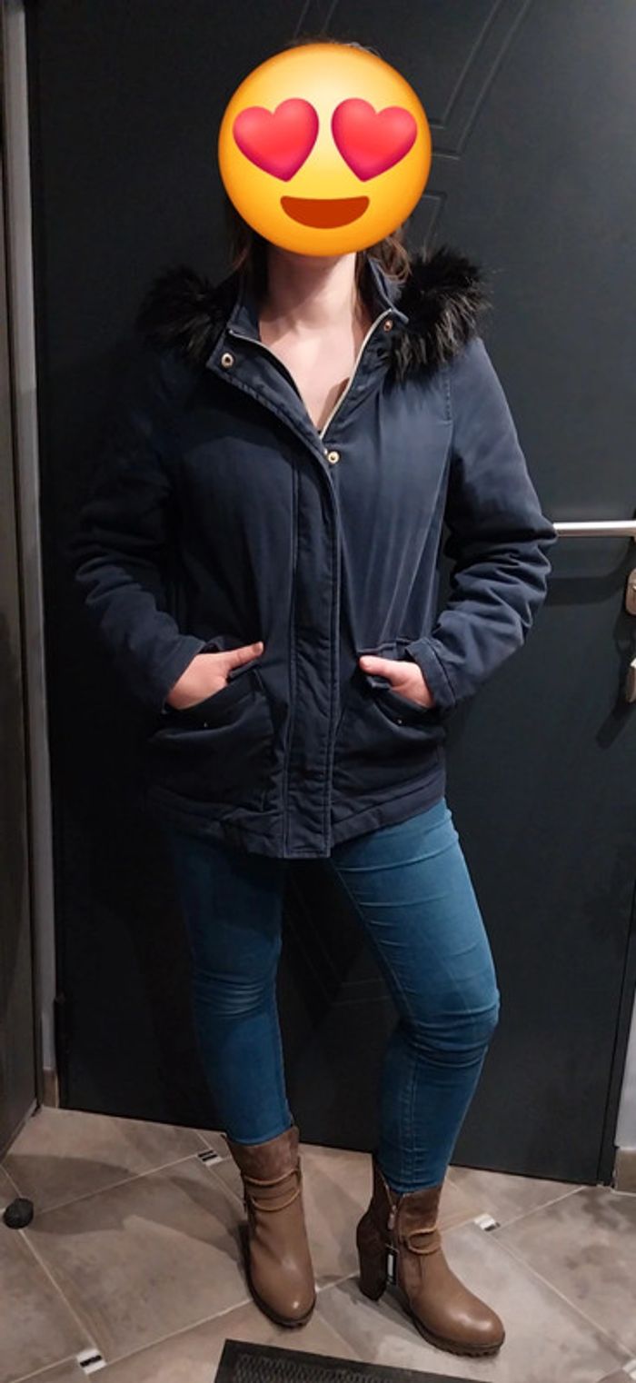 Manteau doublé