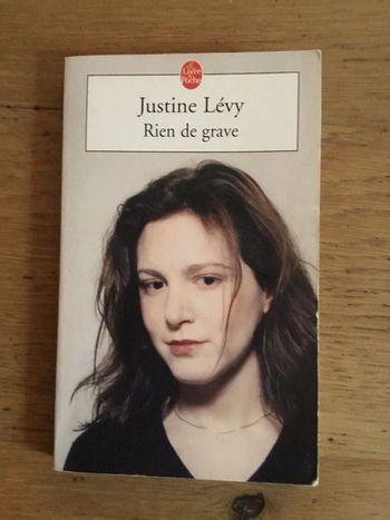 Livre « rien de grave »