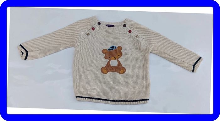 Pull 18 mois Sergent Major