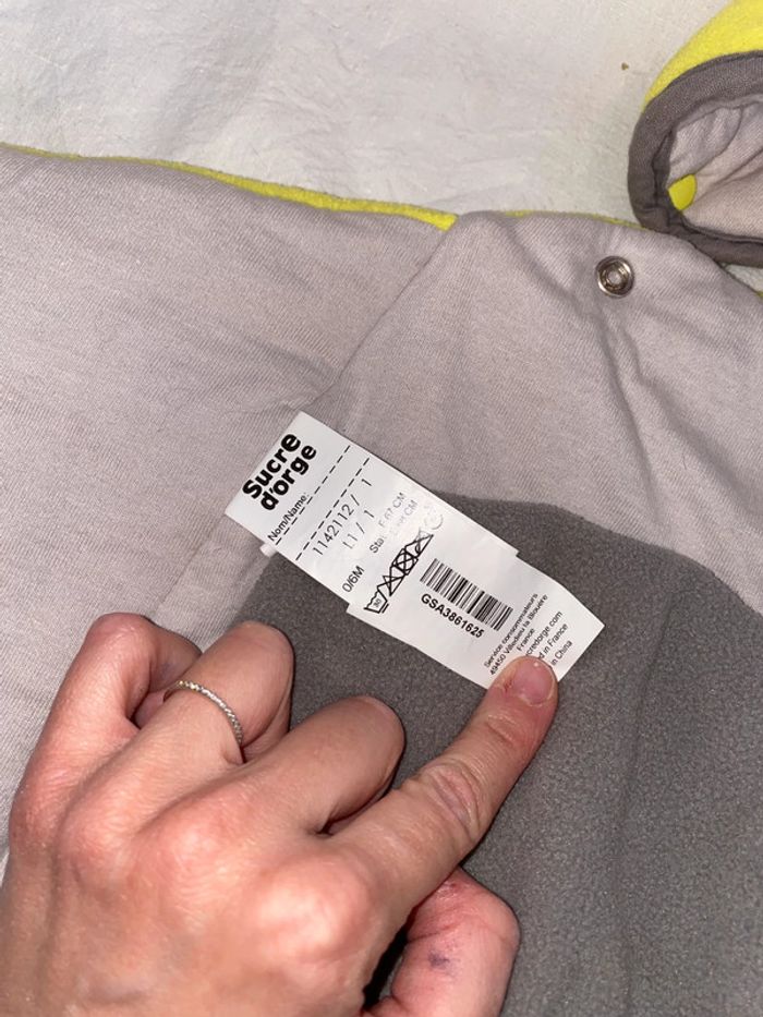 nid d’ange Sucre d’orge - photo numéro 5