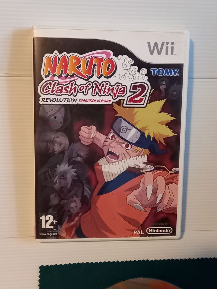 Wii naruto ninja 2 - photo numéro 4