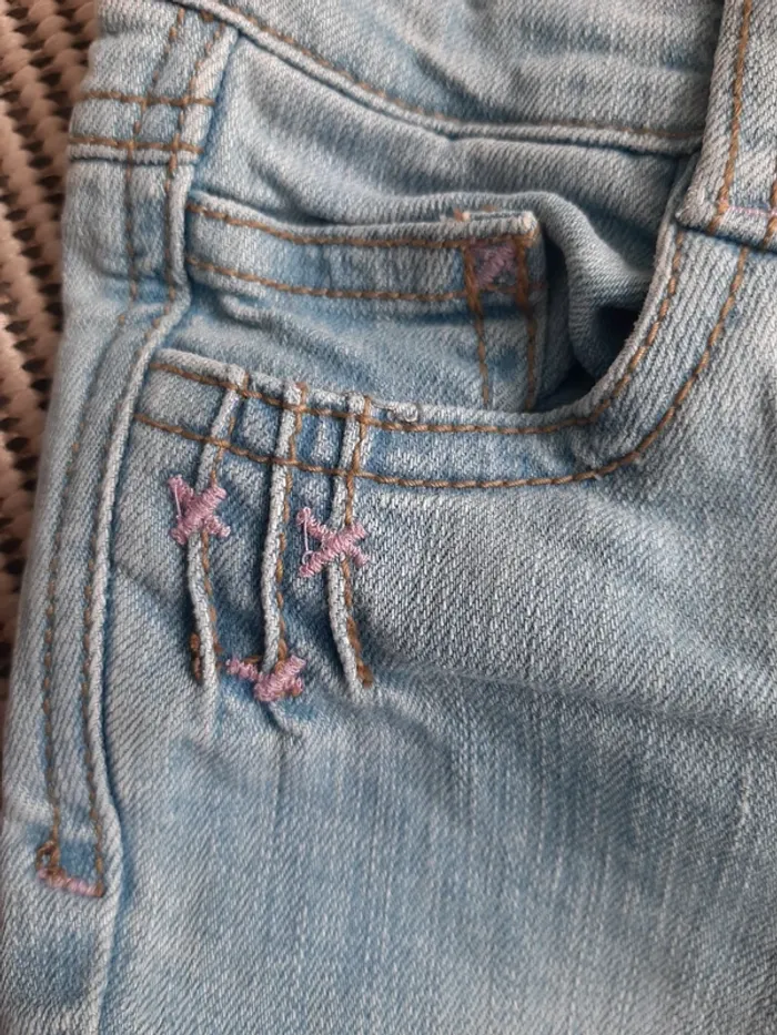 Jean fille - photo numéro 3