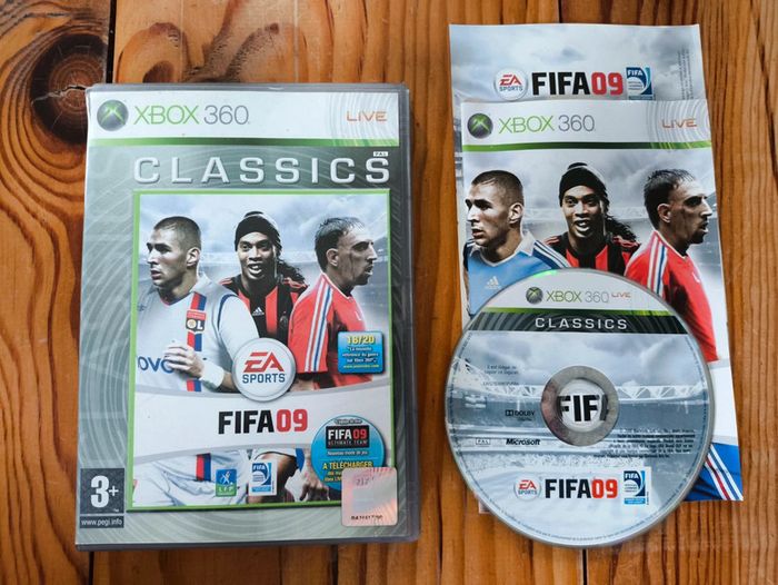 FIFA 09 classics Xbox 360
