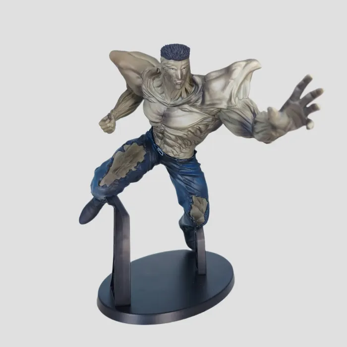 Figurine officielle Banpresto – Yū Yū Hakusho – Dark Tournament – Younger Toguro 100% - photo numéro 2