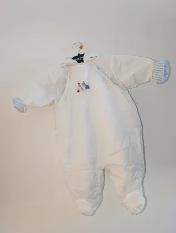 Combinaison bébé vintage 3 mois