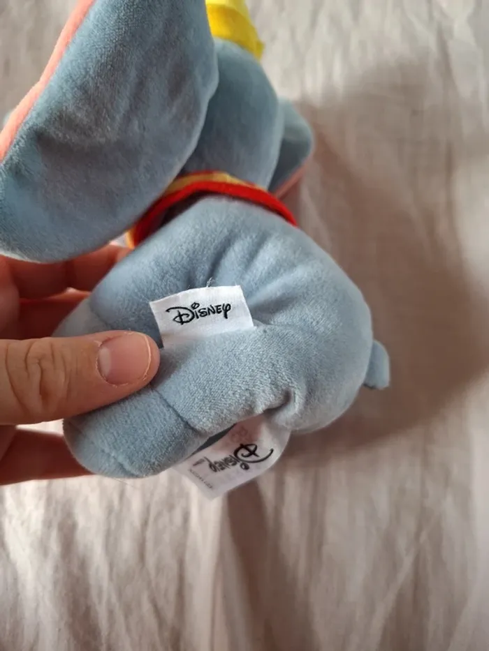 Doudou dumbo disney - photo numéro 3