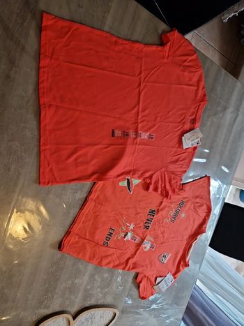 Lot de 2 tee shirt neuf