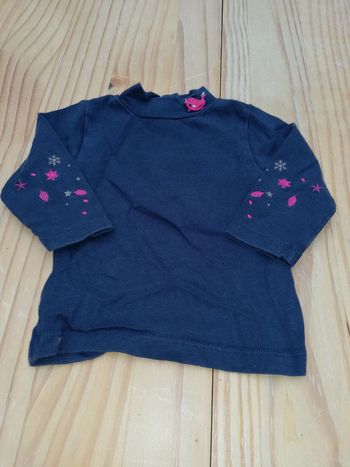Sous pull 3 mois fille DPAM