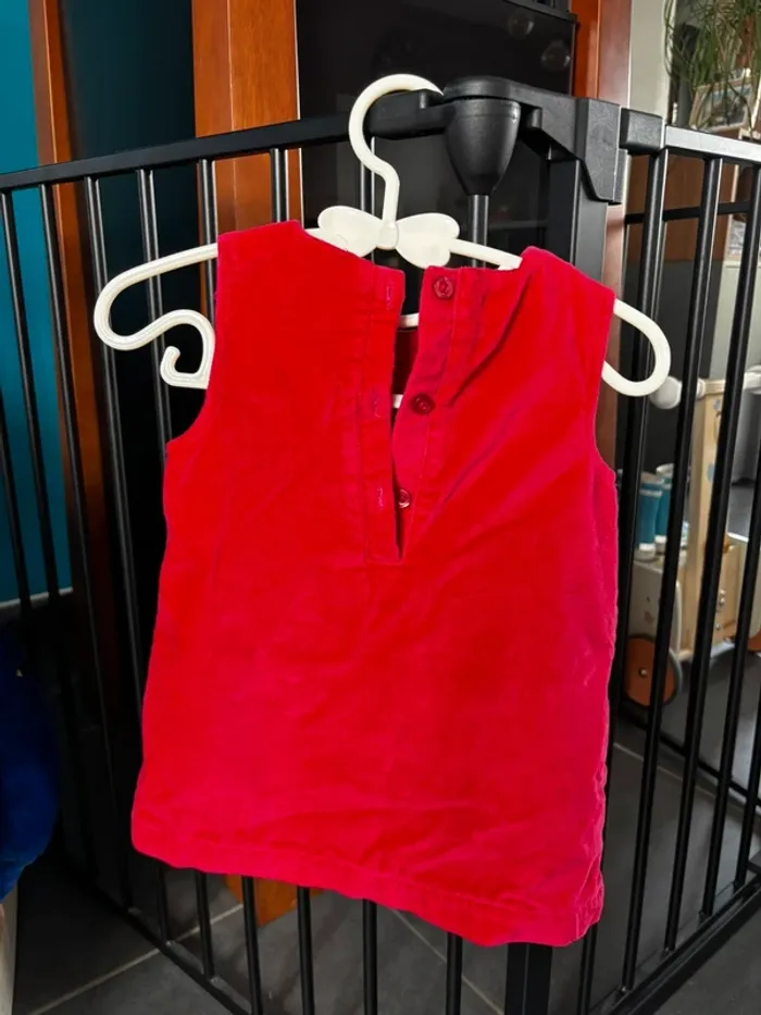 Robe rouge - photo numéro 2