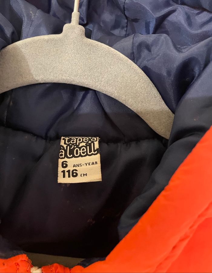 Doudoune à Capuche Sans Manches Taille 6 ans Tape à l’œil - photo numéro 3