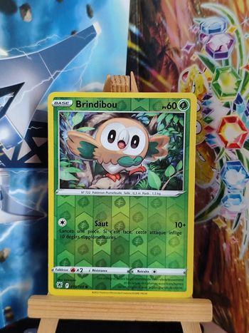 Brindibou reverse 19/189 astres radieux