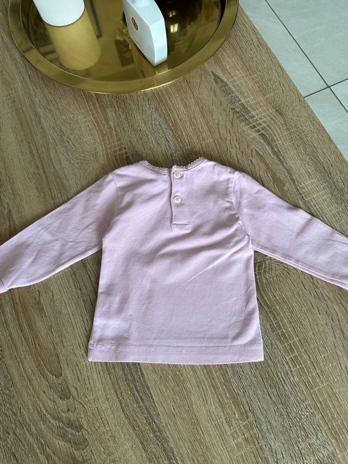 T shirt rose - photo numéro 9