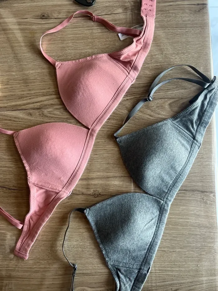 Lot soutiens gorge 90C