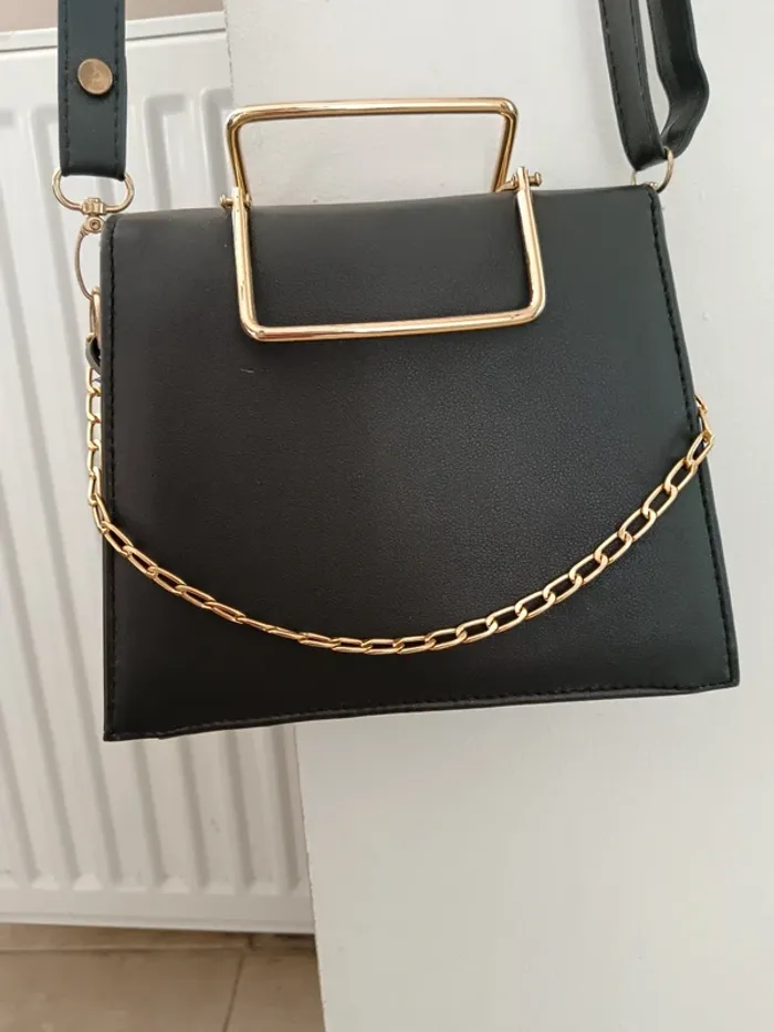 Sac à bandoulière noir - photo numéro 6