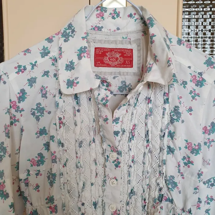 Chemise fleurie Edc by Esprit - photo numéro 6