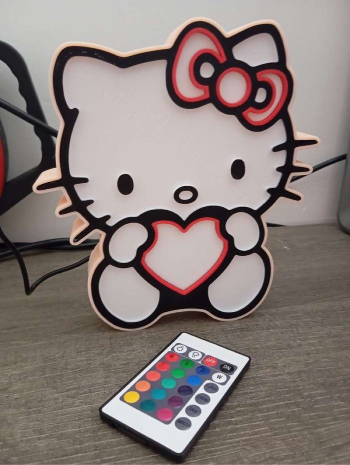 Lampe hello kit t’y