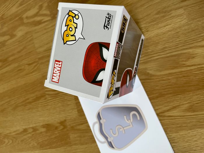 Funko Pop Marvel Spider-Man 80TH Première Apparition - photo numéro 5