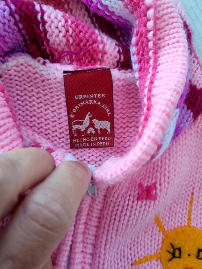 Gilet  Taille 4 ans - photo numéro 5