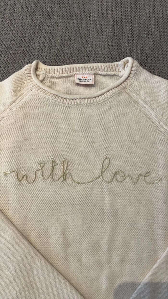 Pull beige - photo numéro 2