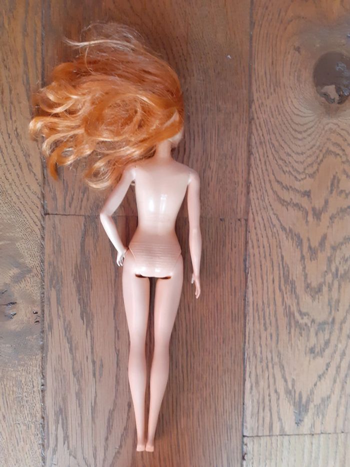 🎀 Barbie rousse Fashionista - photo numéro 7