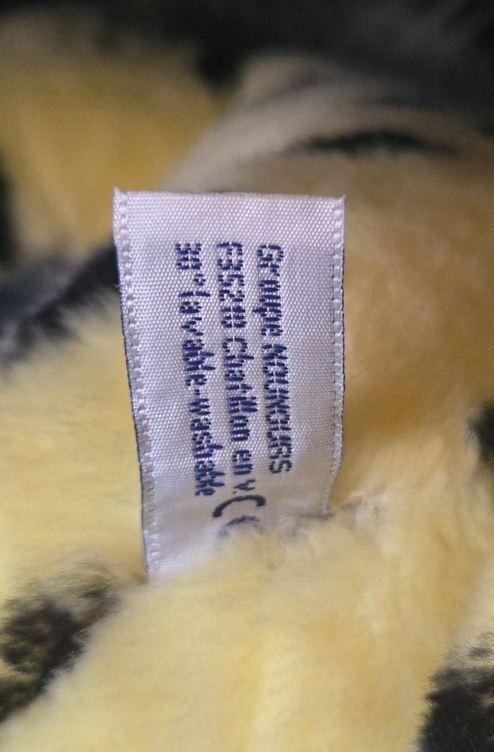 Grande peluche marsipulami - photo numéro 4