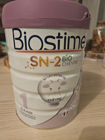 Lait de chèvre Biostime