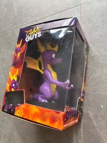 Support Manette et téléphone Cable Guys Spyro ActiVision