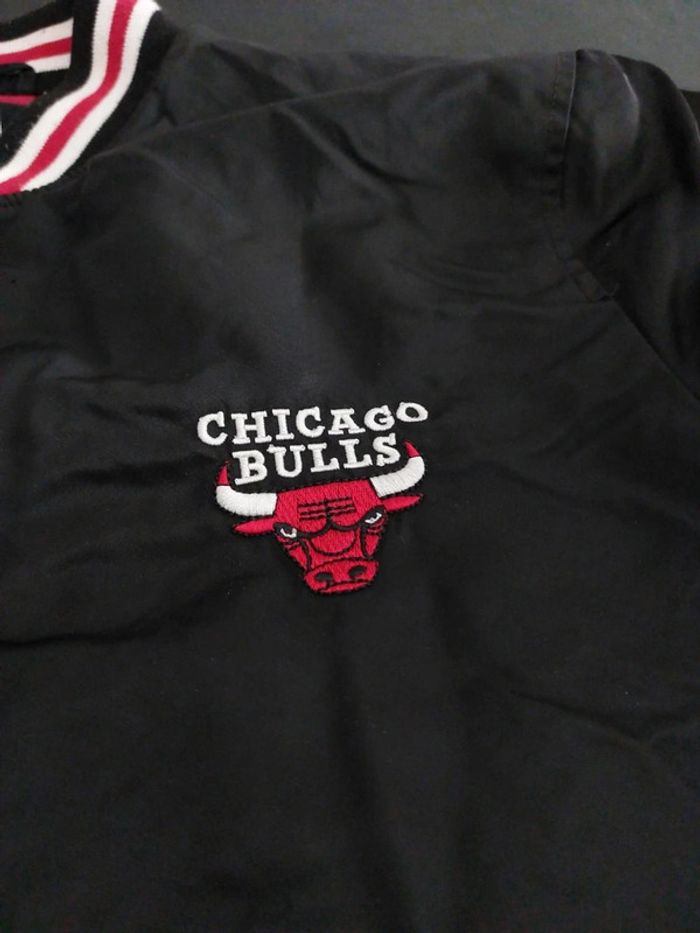 Blouson Bomber Chicago  Bulls x NBA - photo numéro 6